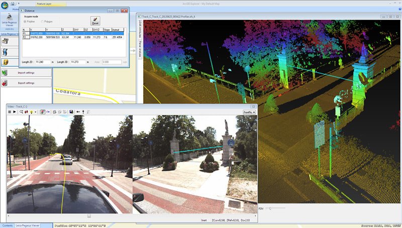 Leica Pegasus:Two mobile mapping sensor platform