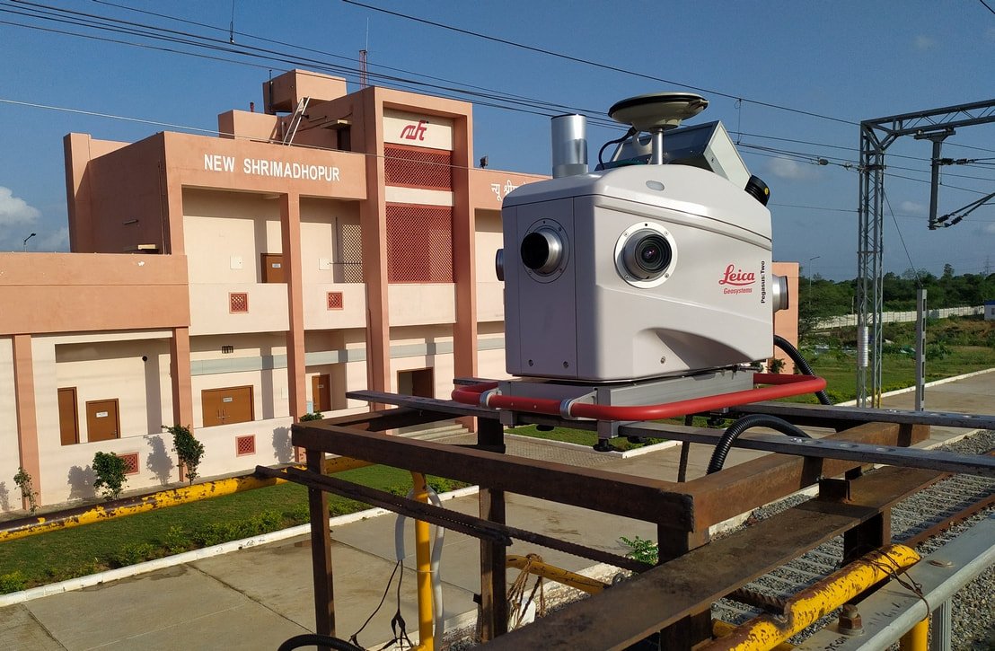 Railway survey project photo