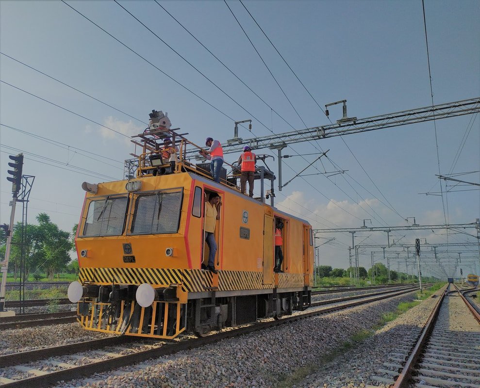 Railway survey project photo