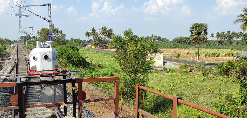 Railway survey project photo