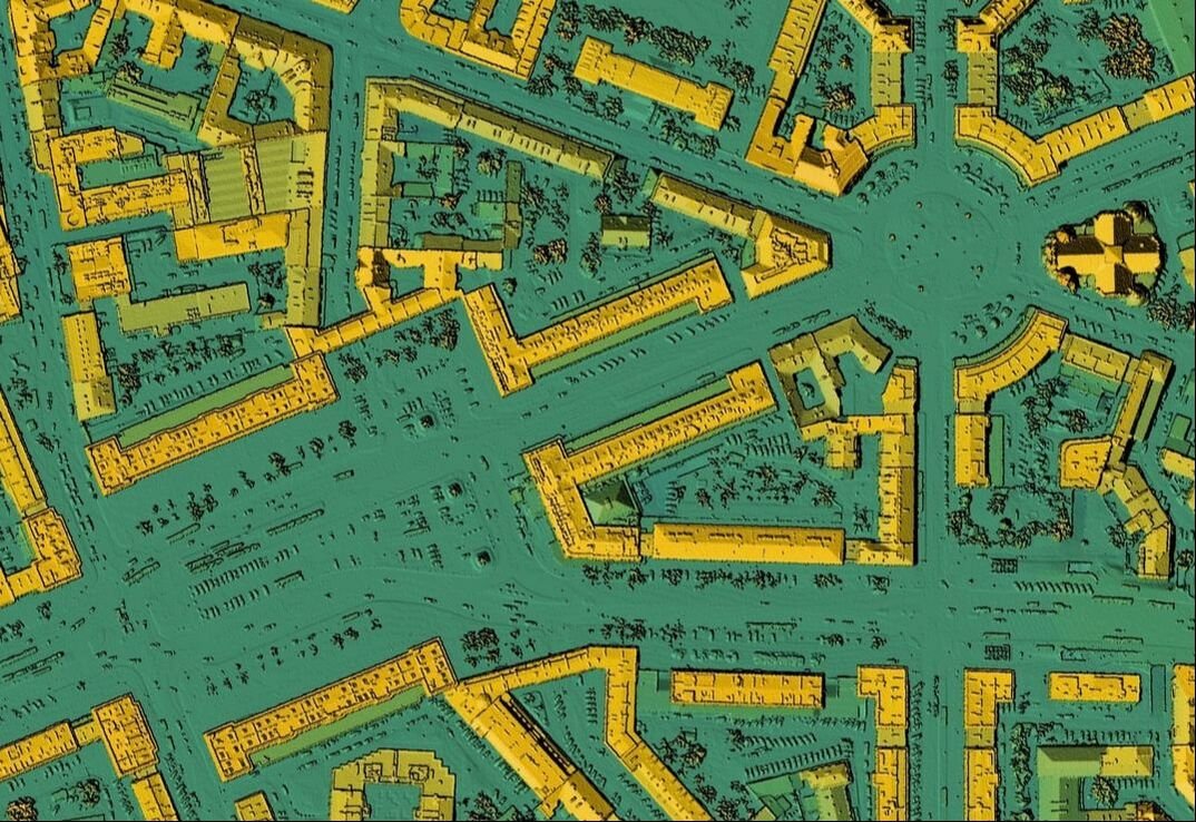 Drone LiDAR field survey project