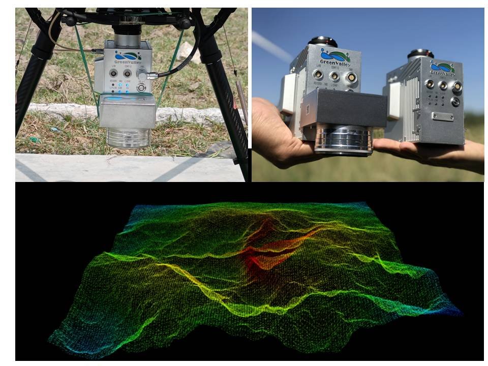 Drone LiDAR mapping system