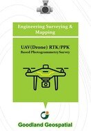 UAV RTK/PPK Survey Brochure cover
