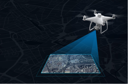 DJI Phantom 4 RTK mapping flight
