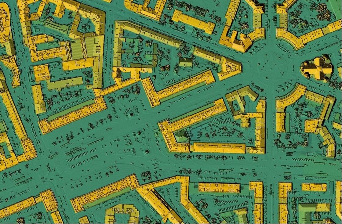 Drone photogrammetry survey project