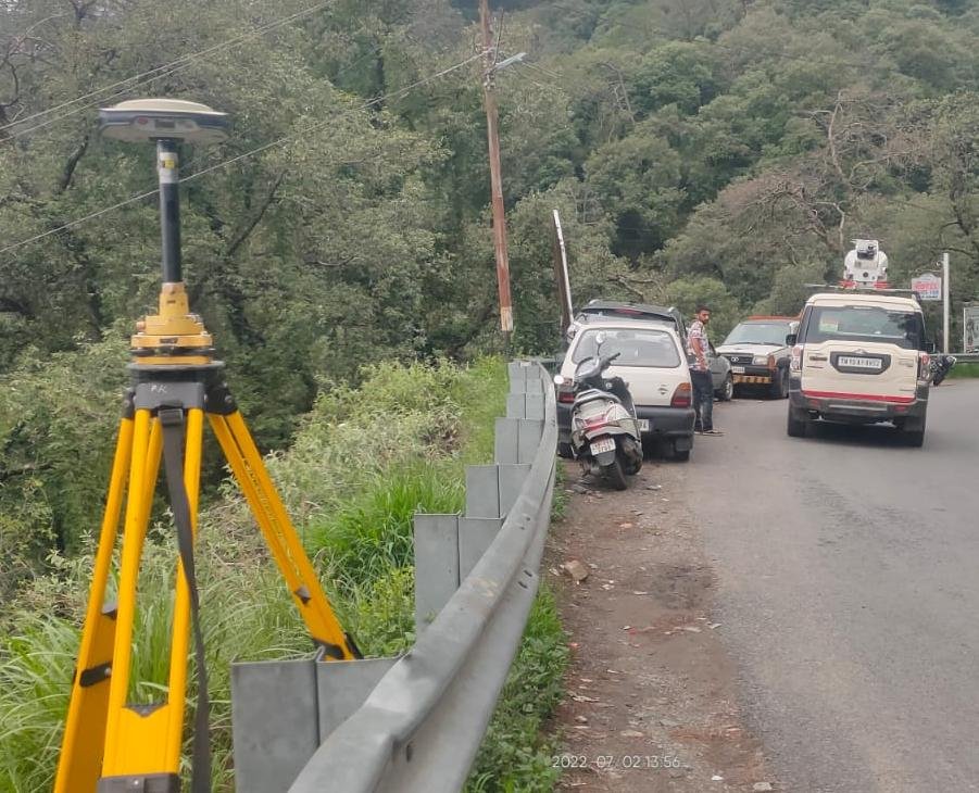 Engineering survey field project