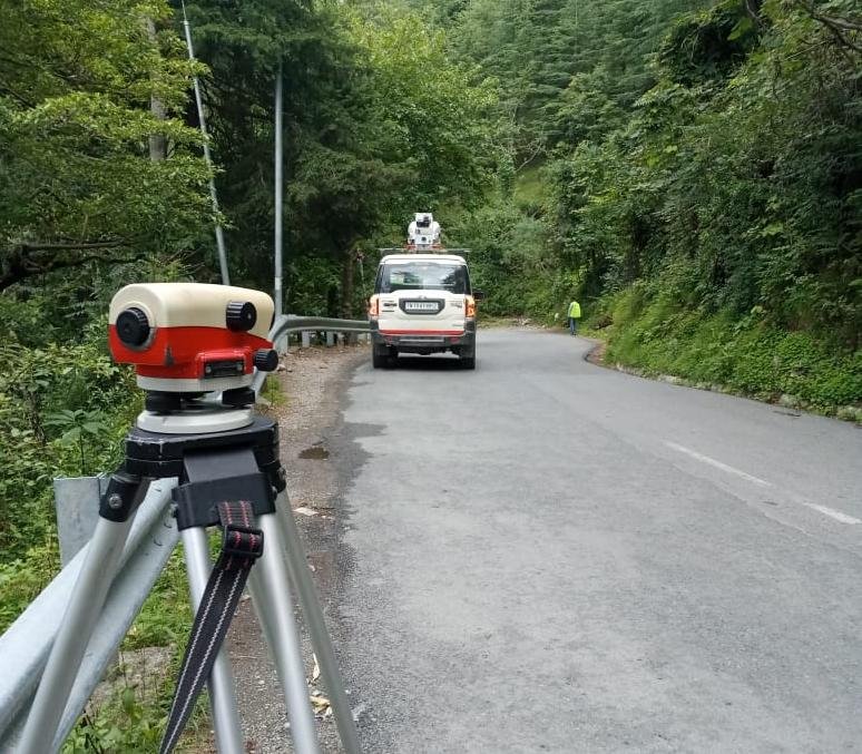 Engineering survey field project