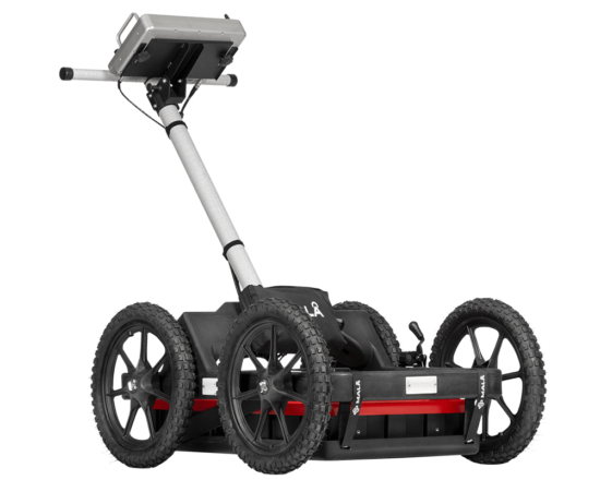 MALA Easy Locator Pro GPR equipment