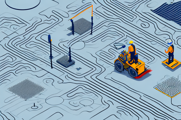 GPR data output visualisation