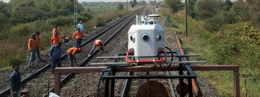 Mobile LiDAR vehicle-mounted survey system