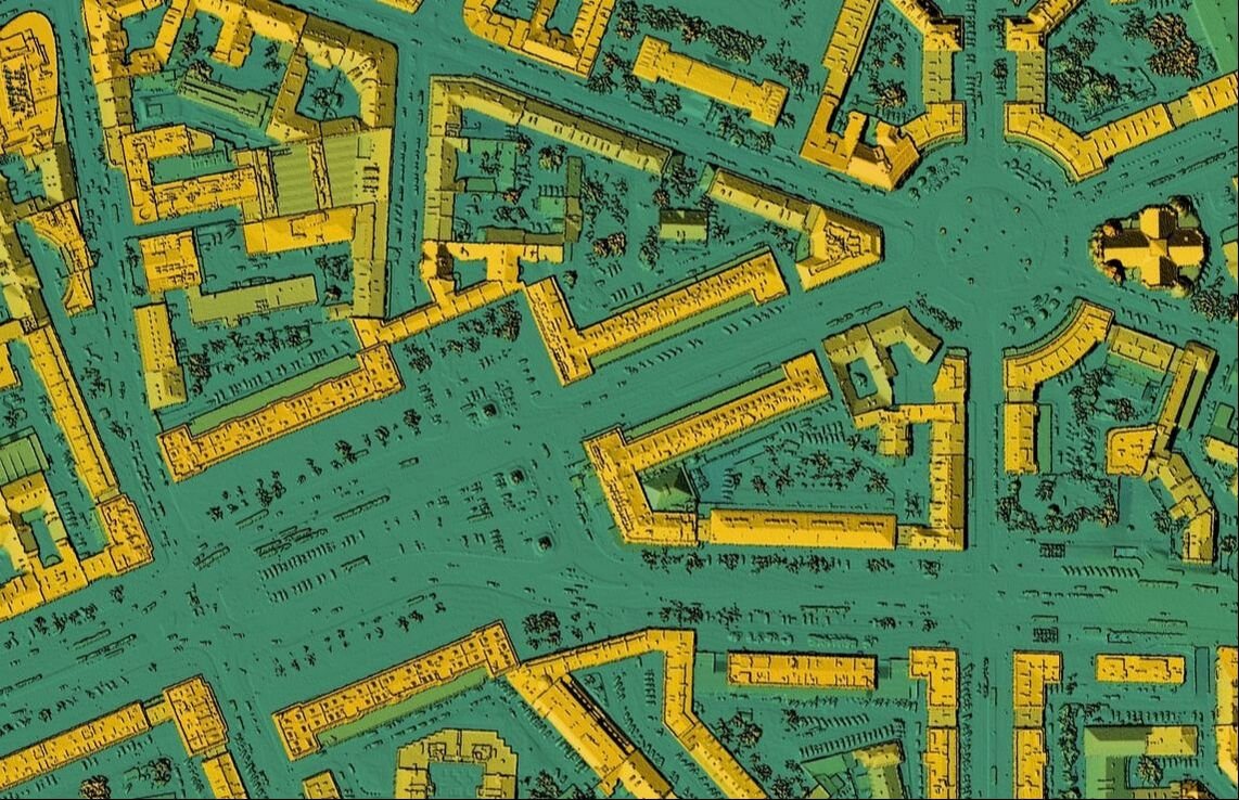 Mobile LiDAR field survey project