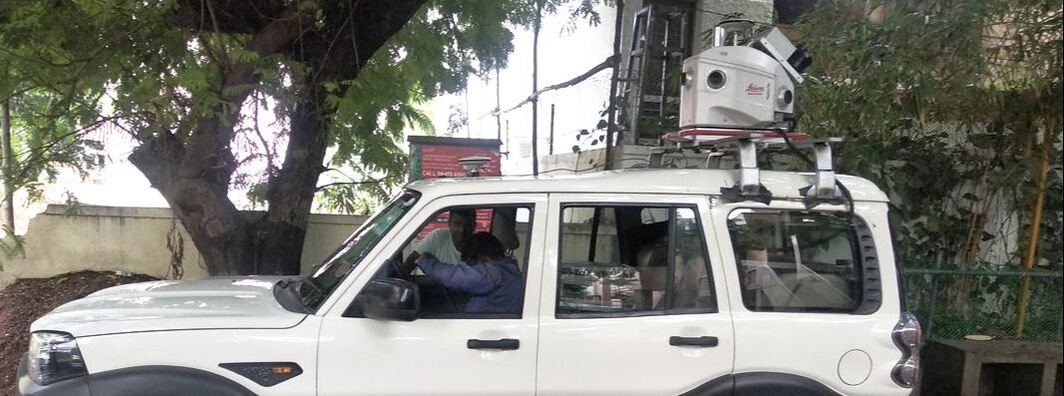 Mobile LiDAR field survey project