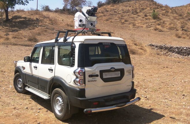 Goodland Surveys field survey technology