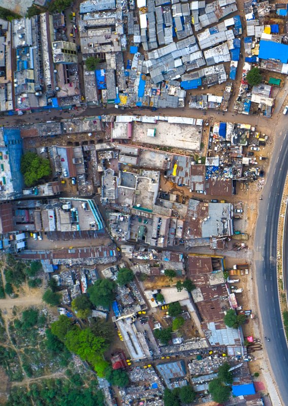 Mobile LiDAR city survey project