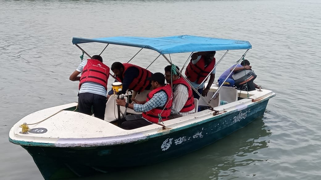 Mapping Beneath the Surface: Our Bathymetry Survey Process