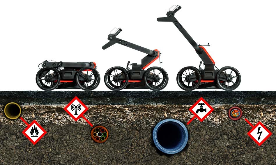 Ground Penetrating Radar (GPR) Survey