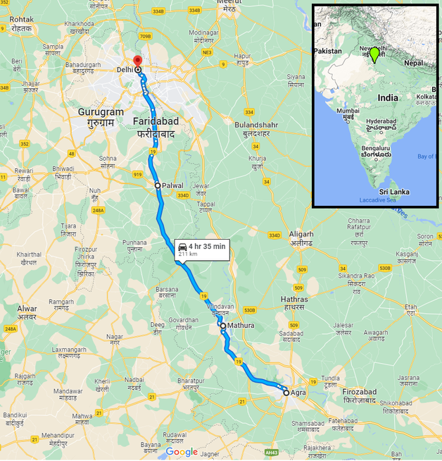 Highway Project Map