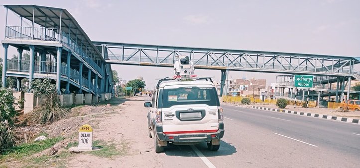 Highway Survey Fieldwork